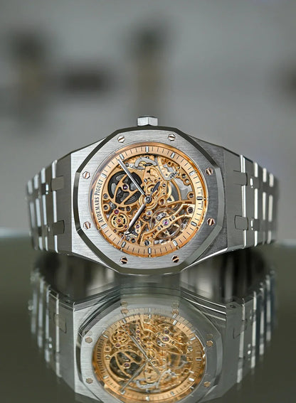 Big Shark Skeleton Automatic Watch! The Limited Edition