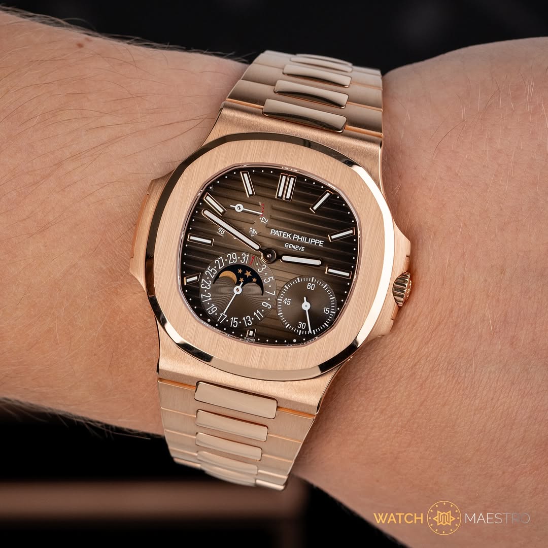 Big Daddy of all rose gold Moon Phase! the discontinued edition